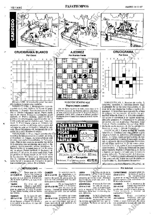 ABC SEVILLA 18-11-1997 página 102