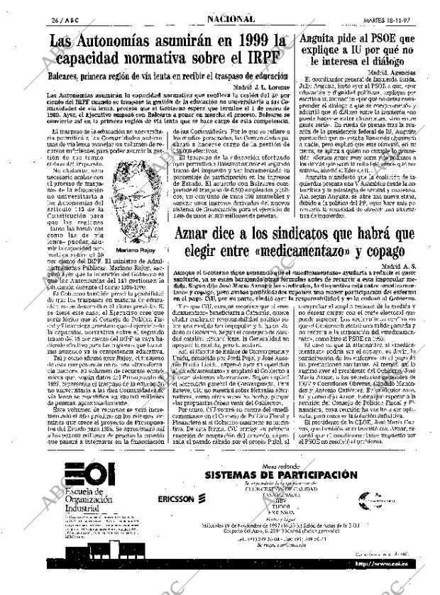 ABC SEVILLA 18-11-1997 página 26