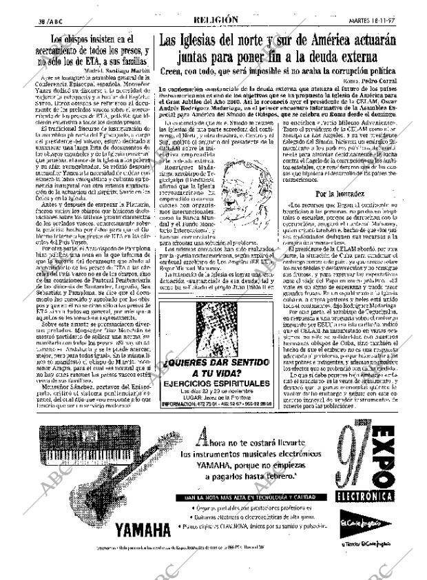 ABC SEVILLA 18-11-1997 página 38
