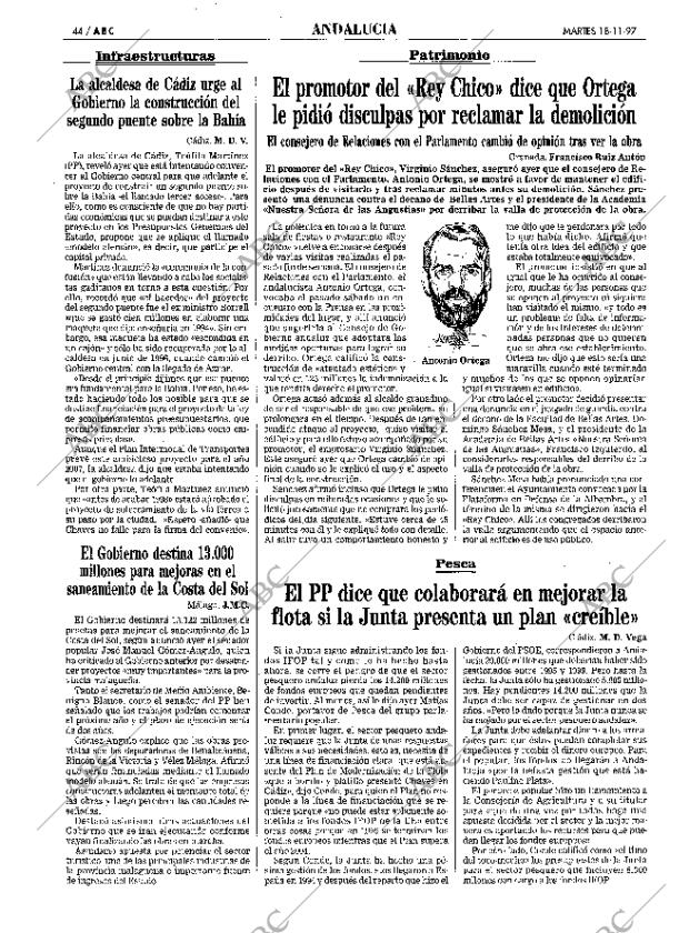 ABC SEVILLA 18-11-1997 página 44