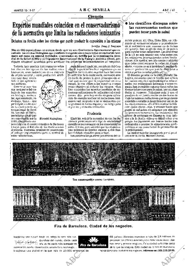 ABC SEVILLA 18-11-1997 página 61