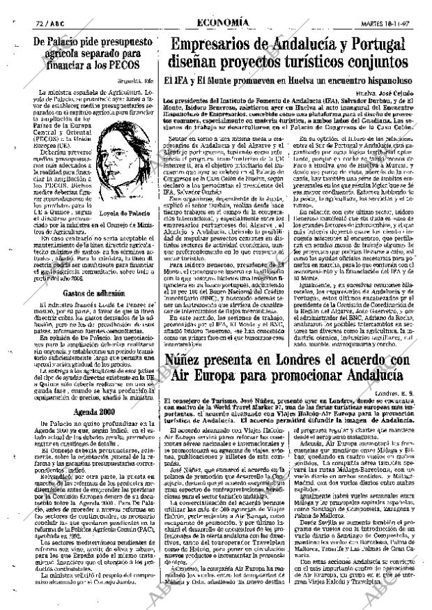 ABC SEVILLA 18-11-1997 página 72
