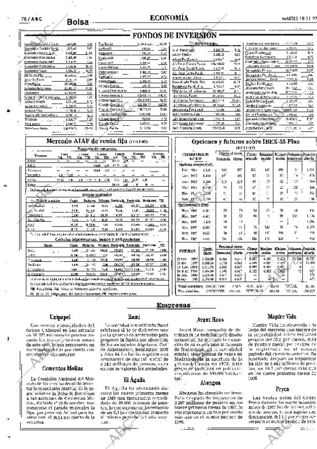 ABC SEVILLA 18-11-1997 página 78