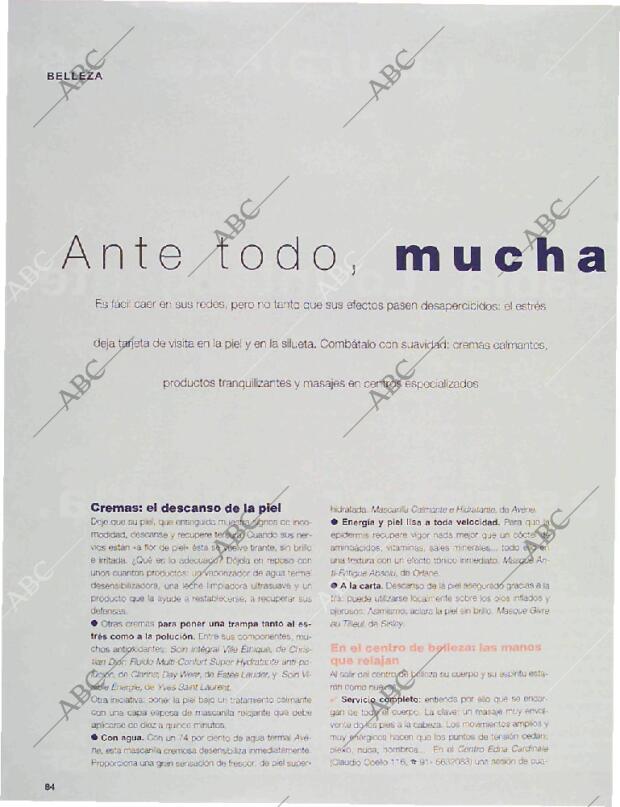 BLANCO Y NEGRO MADRID 23-11-1997 página 84