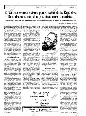 ABC MADRID 24-11-1997 página 21