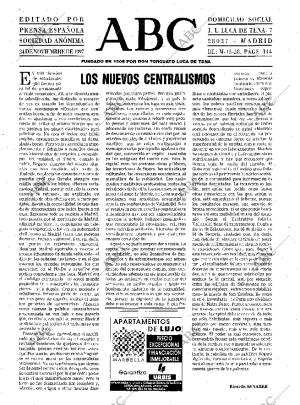 ABC MADRID 24-11-1997 página 3