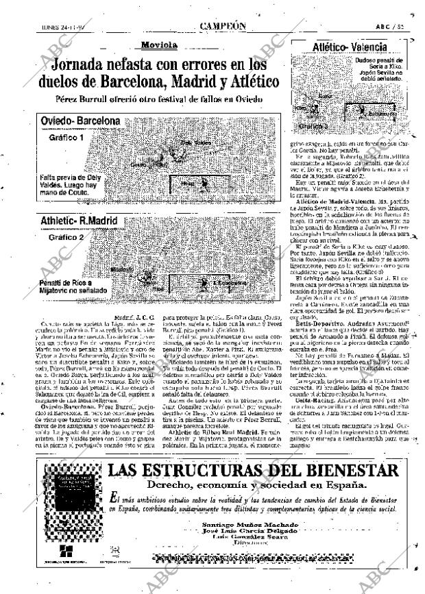 ABC MADRID 24-11-1997 página 85