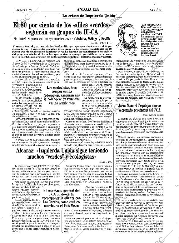 ABC SEVILLA 24-11-1997 página 39