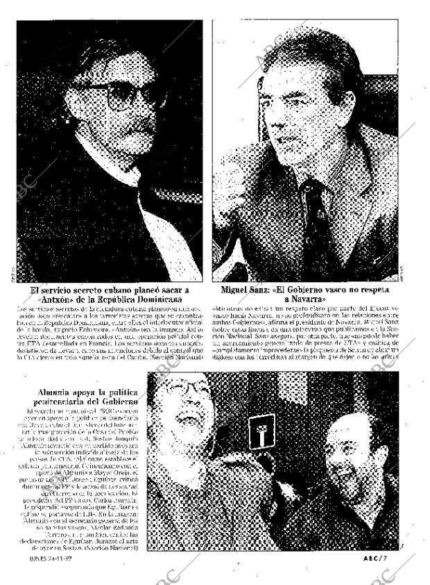 ABC SEVILLA 24-11-1997 página 7