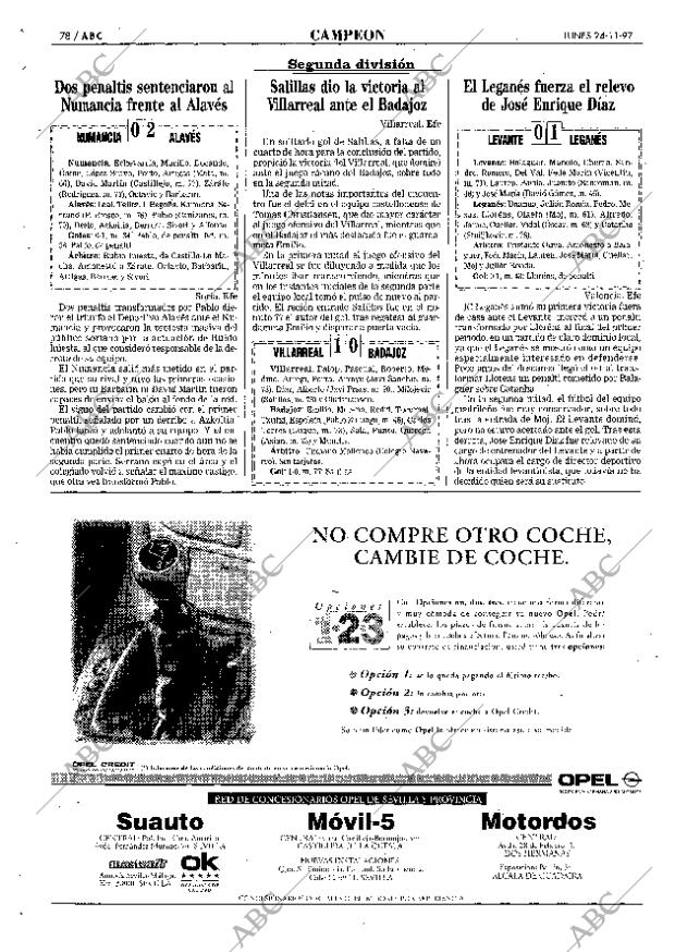 ABC SEVILLA 24-11-1997 página 78