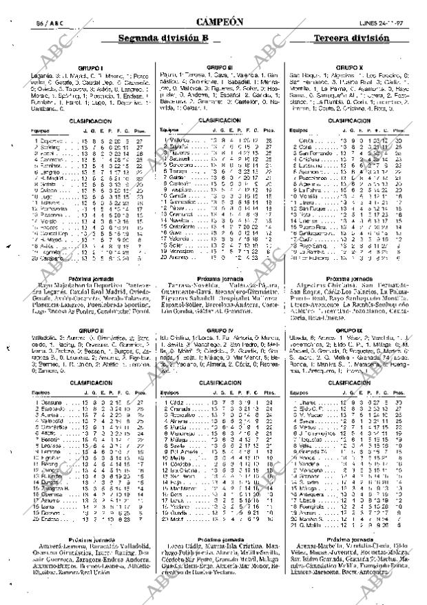 ABC SEVILLA 24-11-1997 página 86