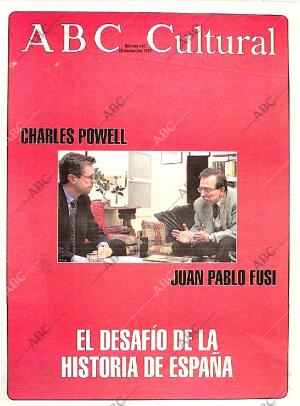 CULTURAL MADRID 28-11-1997 página 1