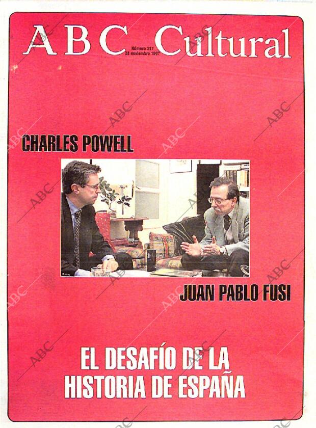 CULTURAL MADRID 28-11-1997 página 1