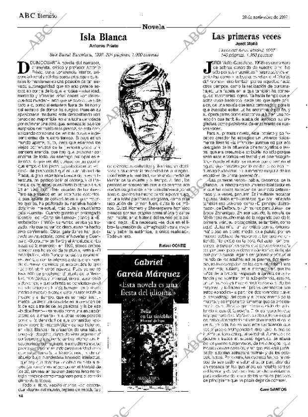 CULTURAL MADRID 28-11-1997 página 14