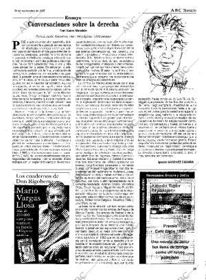 CULTURAL MADRID 28-11-1997 página 23