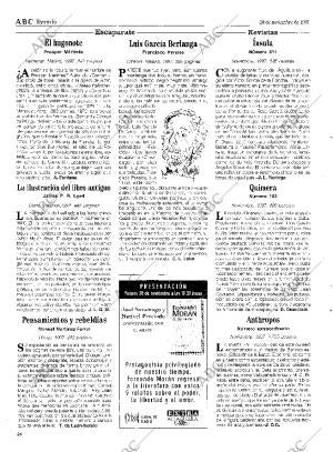 CULTURAL MADRID 28-11-1997 página 24