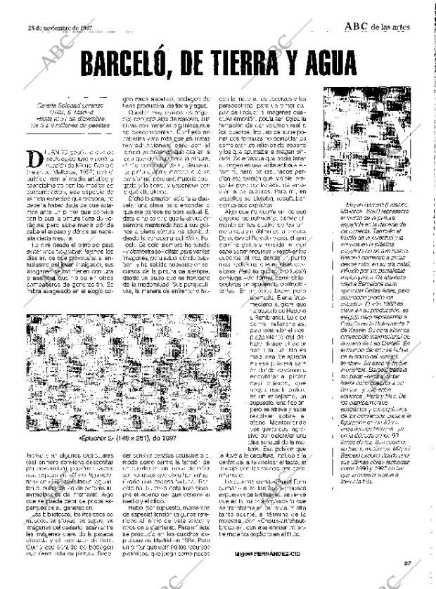 CULTURAL MADRID 28-11-1997 página 27