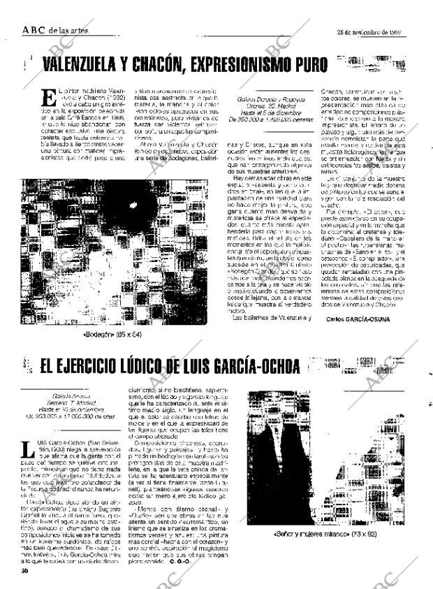 CULTURAL MADRID 28-11-1997 página 30