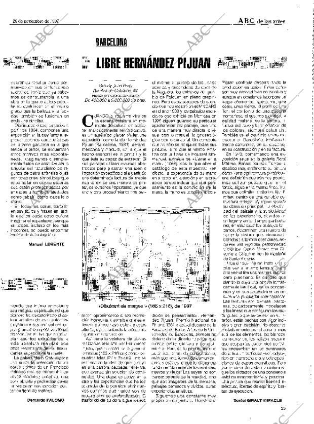CULTURAL MADRID 28-11-1997 página 35
