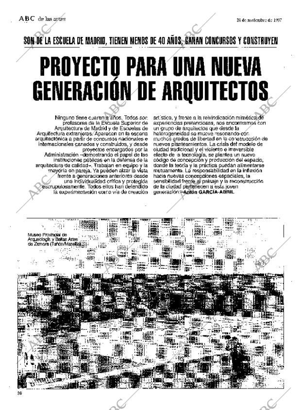 CULTURAL MADRID 28-11-1997 página 36