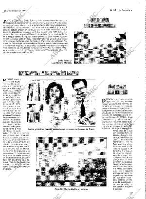 CULTURAL MADRID 28-11-1997 página 37