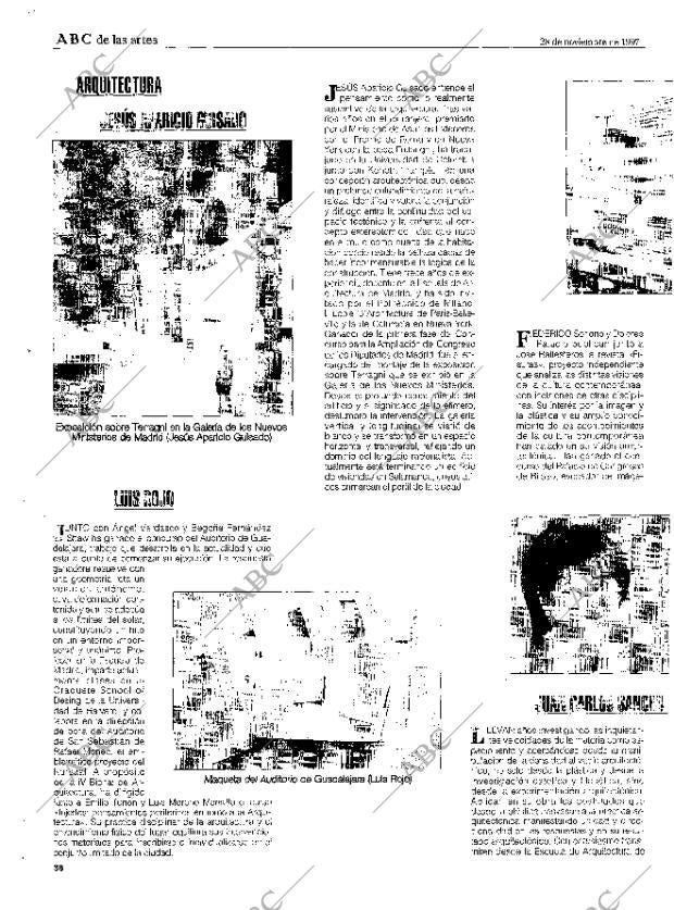 CULTURAL MADRID 28-11-1997 página 38