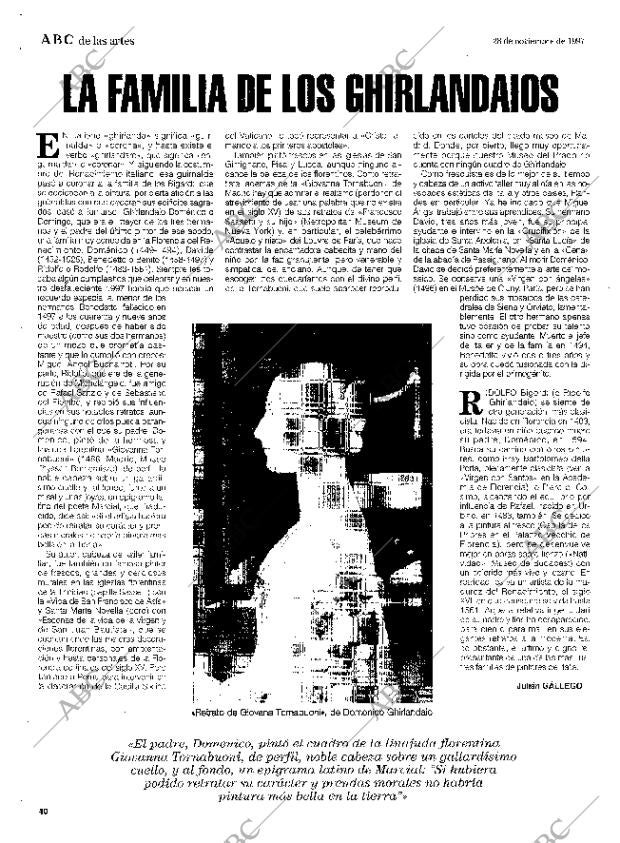 CULTURAL MADRID 28-11-1997 página 40