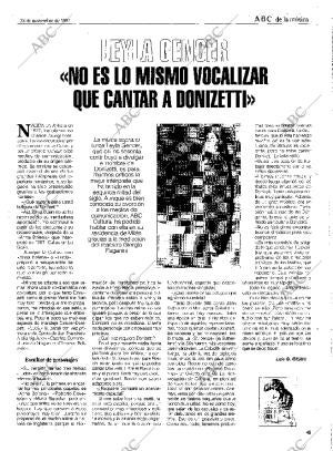 CULTURAL MADRID 28-11-1997 página 45