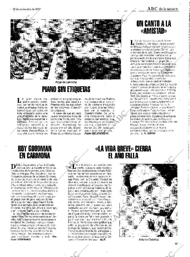 CULTURAL MADRID 28-11-1997 página 47