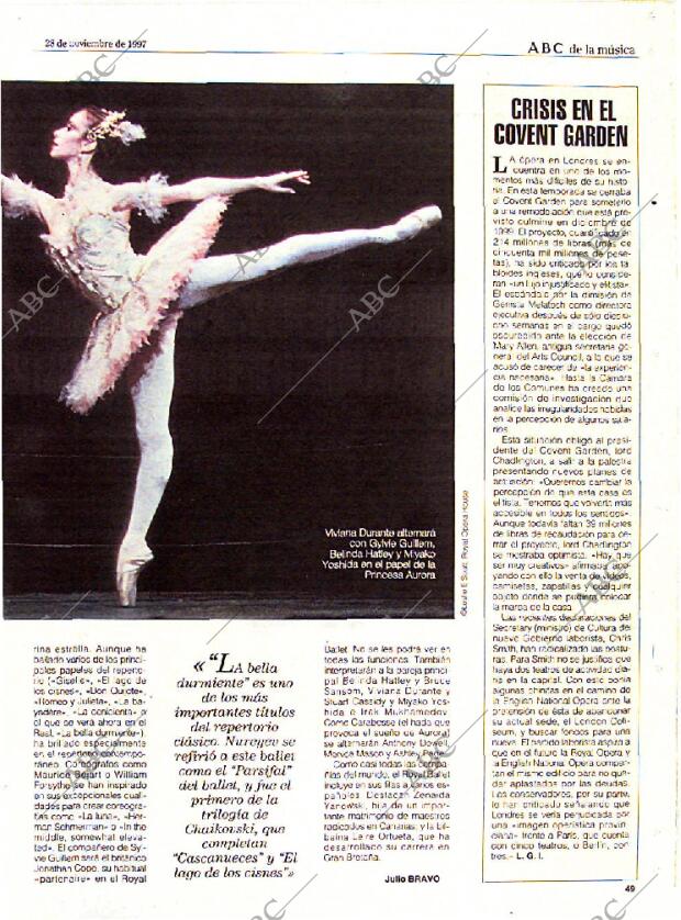 CULTURAL MADRID 28-11-1997 página 49