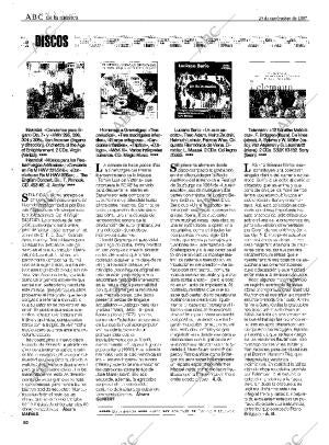CULTURAL MADRID 28-11-1997 página 50