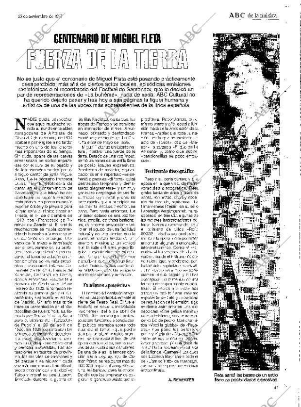 CULTURAL MADRID 28-11-1997 página 51