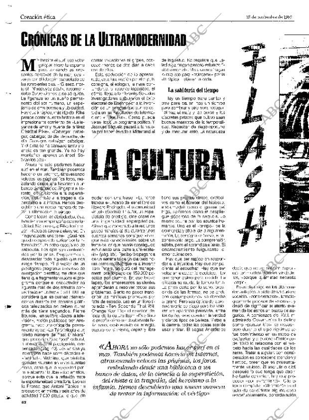 CULTURAL MADRID 28-11-1997 página 62