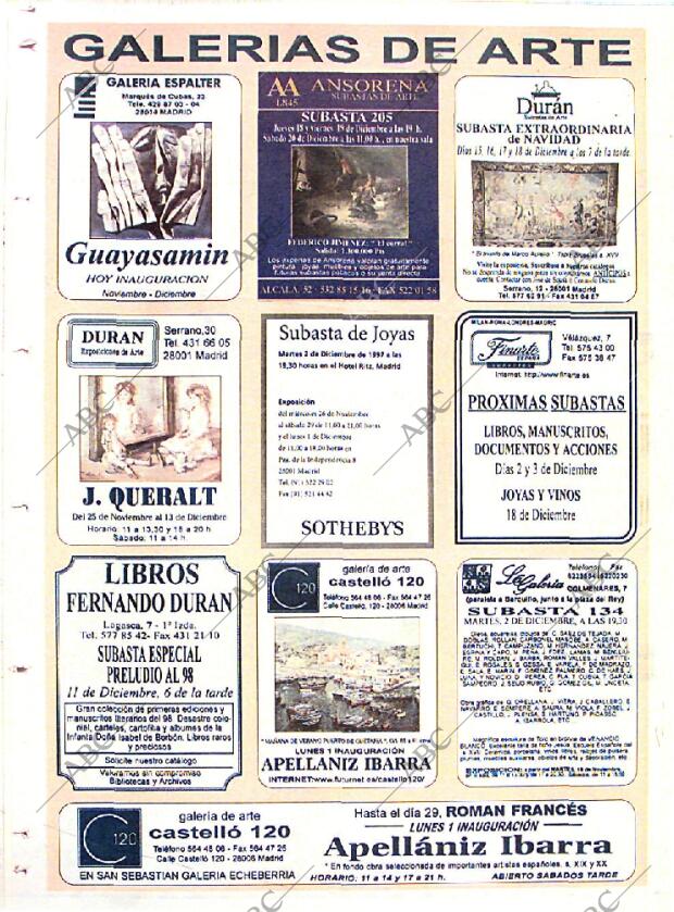 CULTURAL MADRID 28-11-1997 página 64