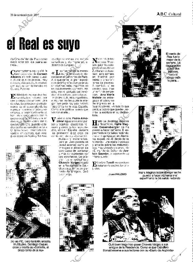 CULTURAL MADRID 28-11-1997 página 7