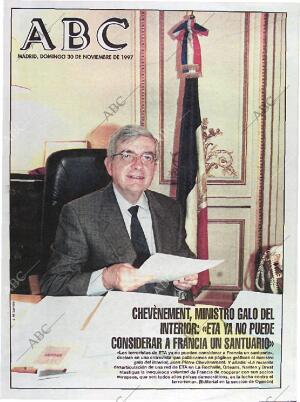 ABC MADRID 30-11-1997 página 1