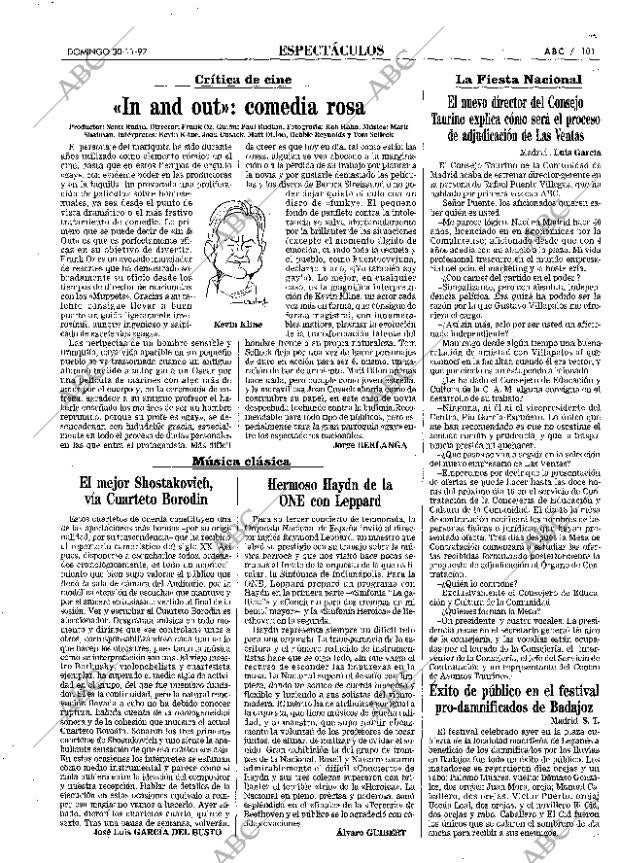 ABC MADRID 30-11-1997 página 101