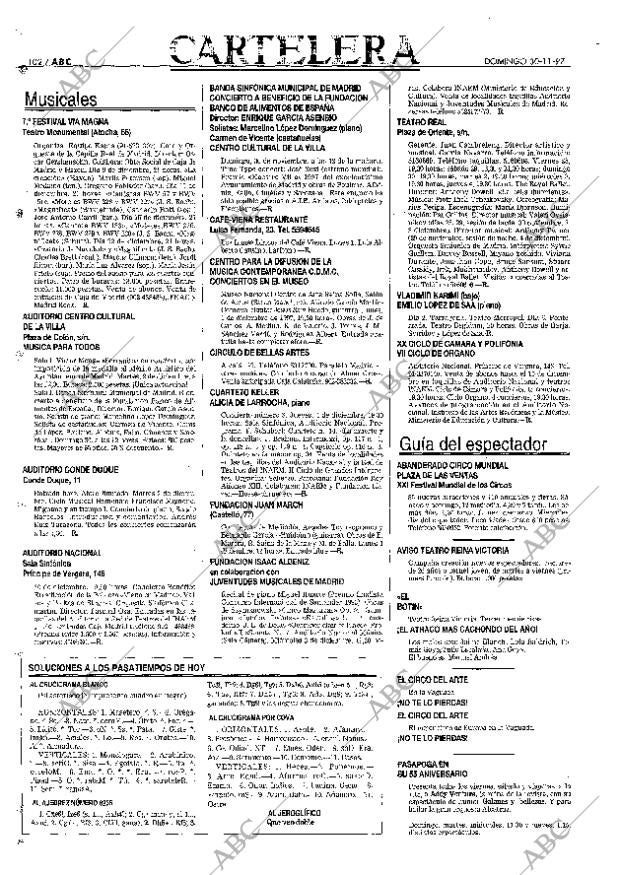ABC MADRID 30-11-1997 página 102