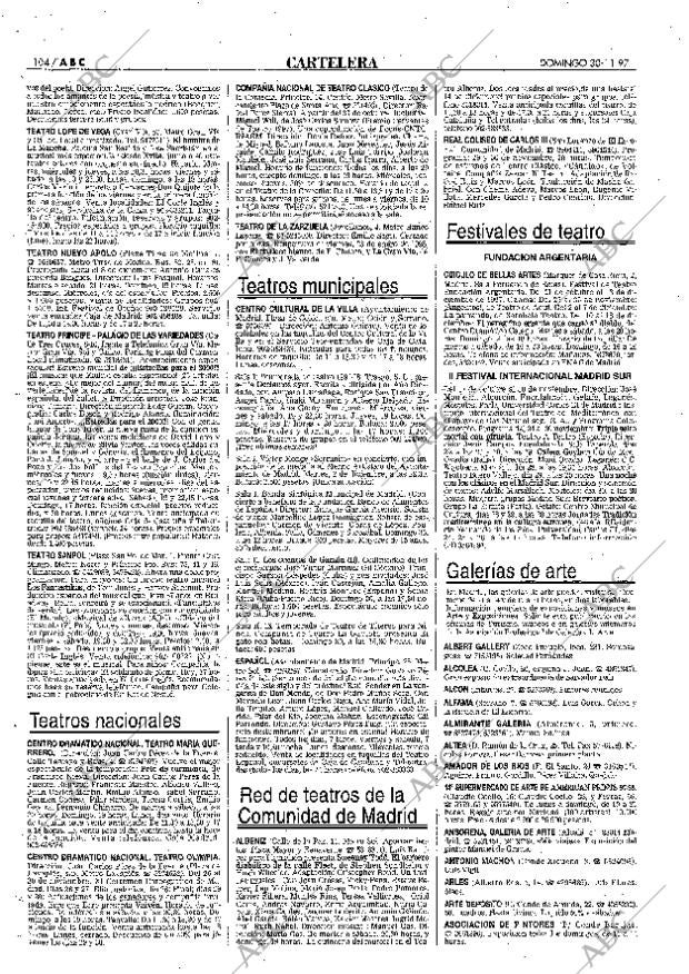 ABC MADRID 30-11-1997 página 104