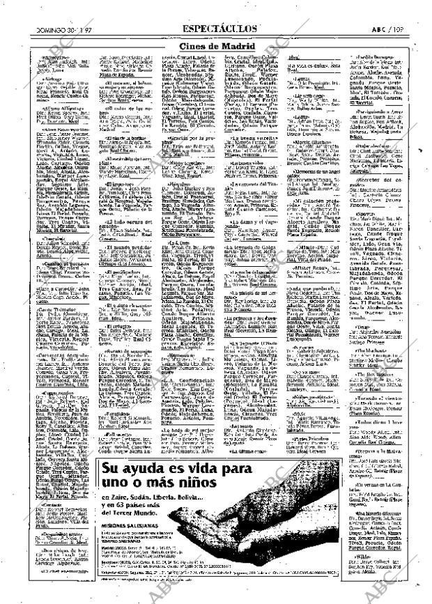 ABC MADRID 30-11-1997 página 109