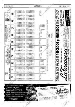 ABC MADRID 30-11-1997 página 110