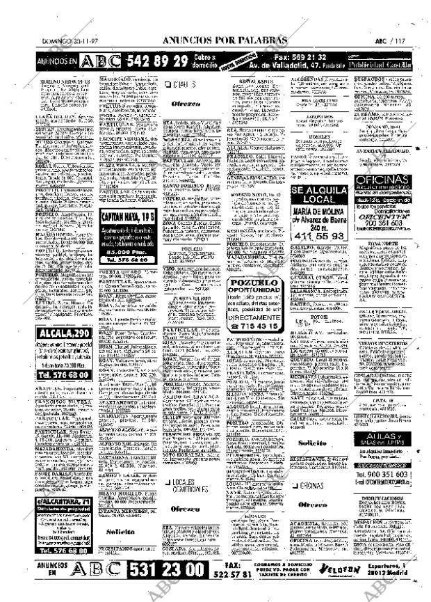 ABC MADRID 30-11-1997 página 117