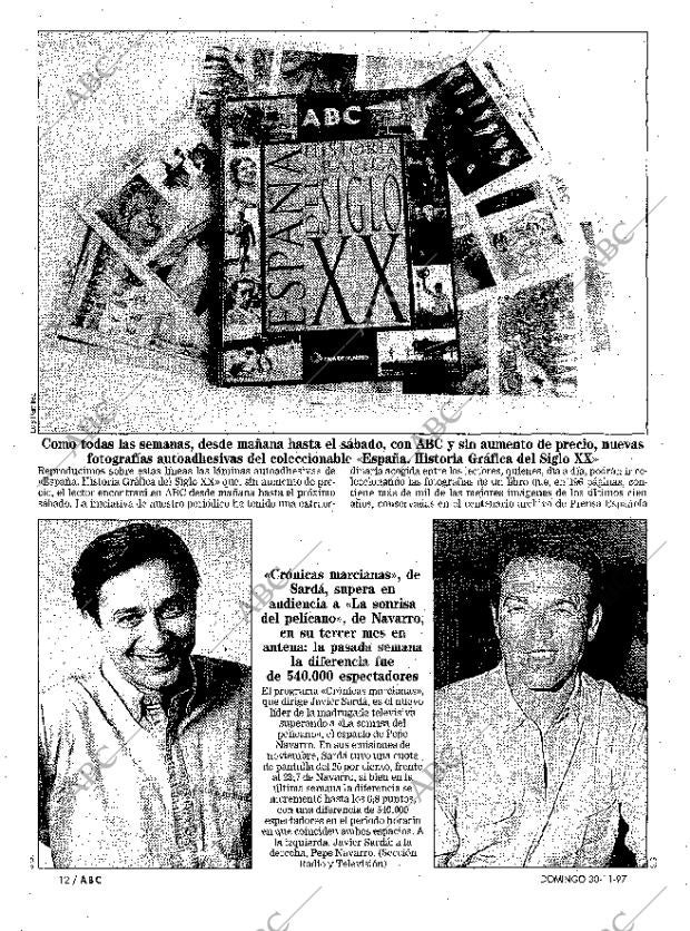 ABC MADRID 30-11-1997 página 12