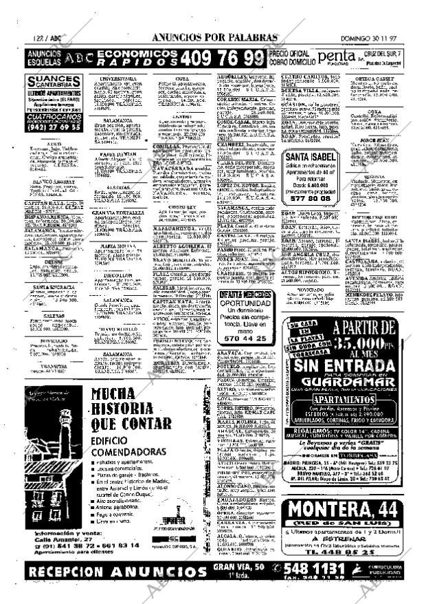 ABC MADRID 30-11-1997 página 122