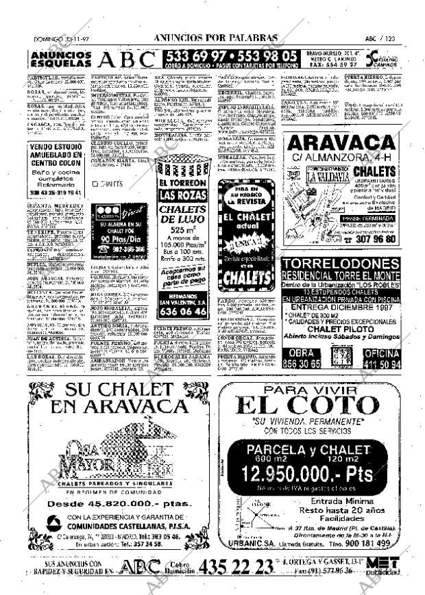 ABC MADRID 30-11-1997 página 123