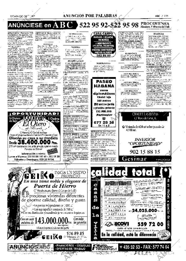 ABC MADRID 30-11-1997 página 125