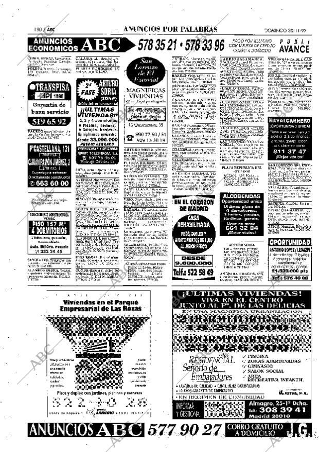 ABC MADRID 30-11-1997 página 130