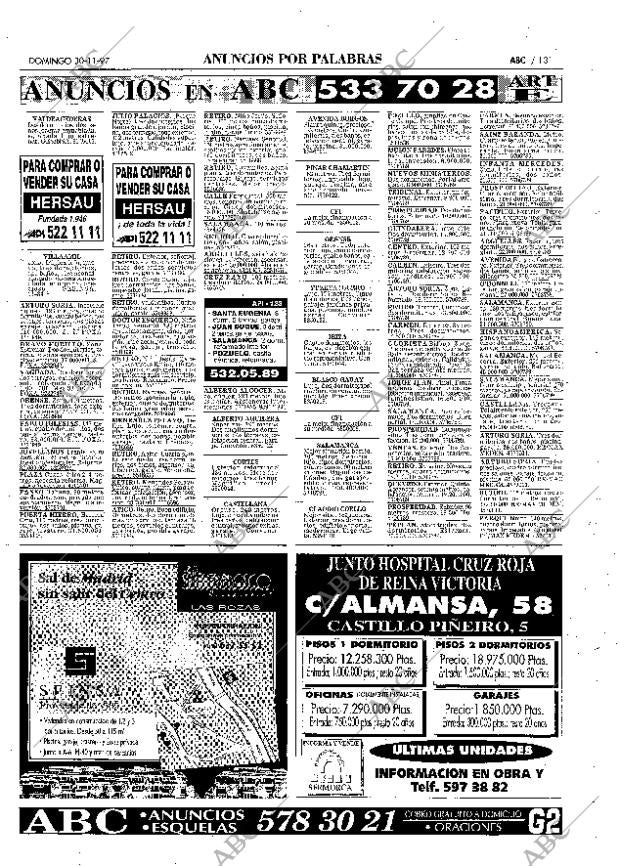 ABC MADRID 30-11-1997 página 131