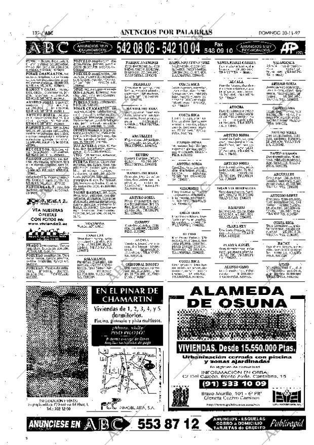 ABC MADRID 30-11-1997 página 132
