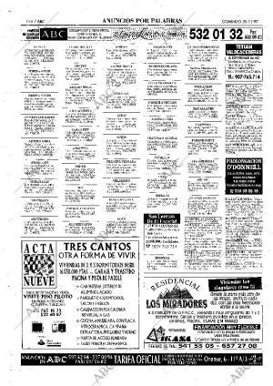 ABC MADRID 30-11-1997 página 134